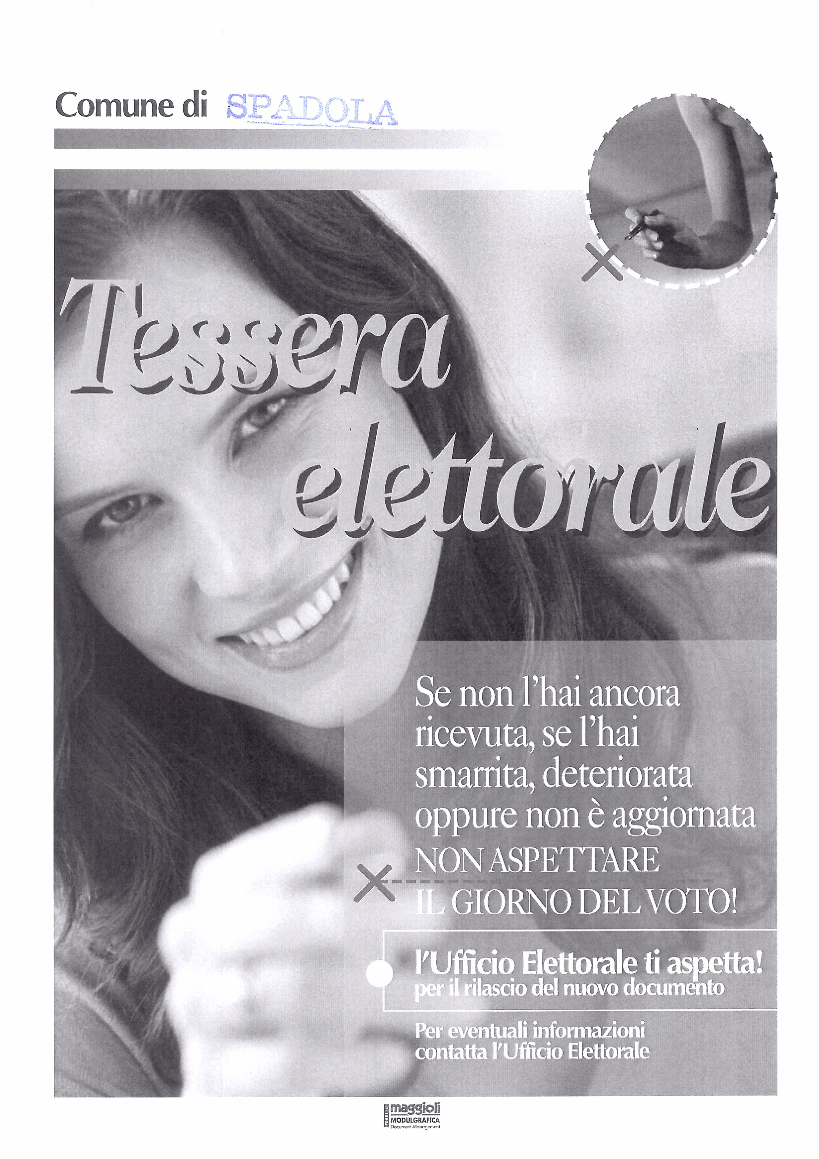 TESSERA ELETTORALE